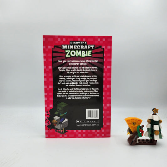 Mob Mash (Diary of a Minecraft Zombie #20) - Zack Zombie