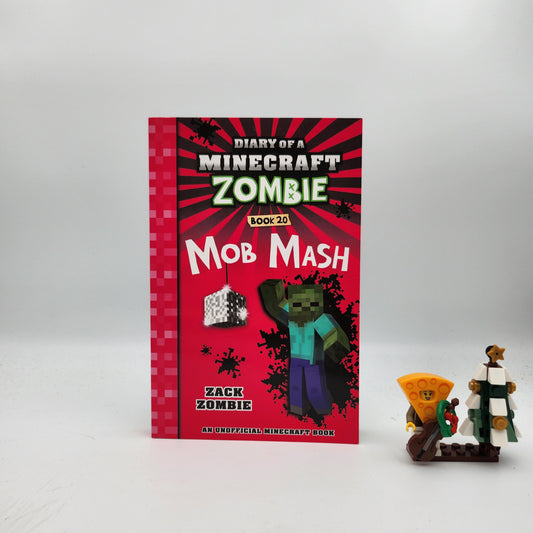 Mob Mash (Diary of a Minecraft Zombie #20) - Zack Zombie
