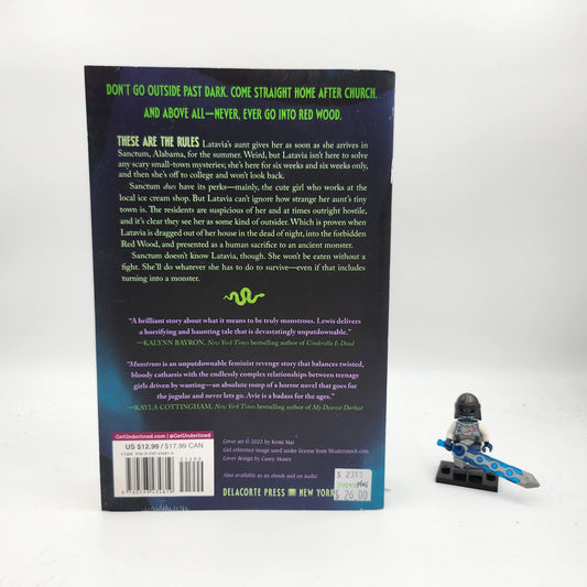 Monstrous - Jessica Lewis