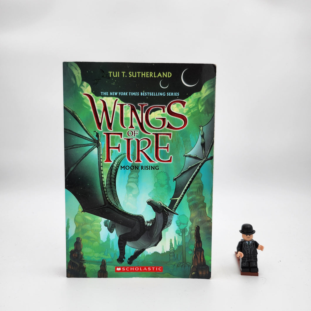 Moon Rising (Wings of Fire #6) - Tui T. Sutherland