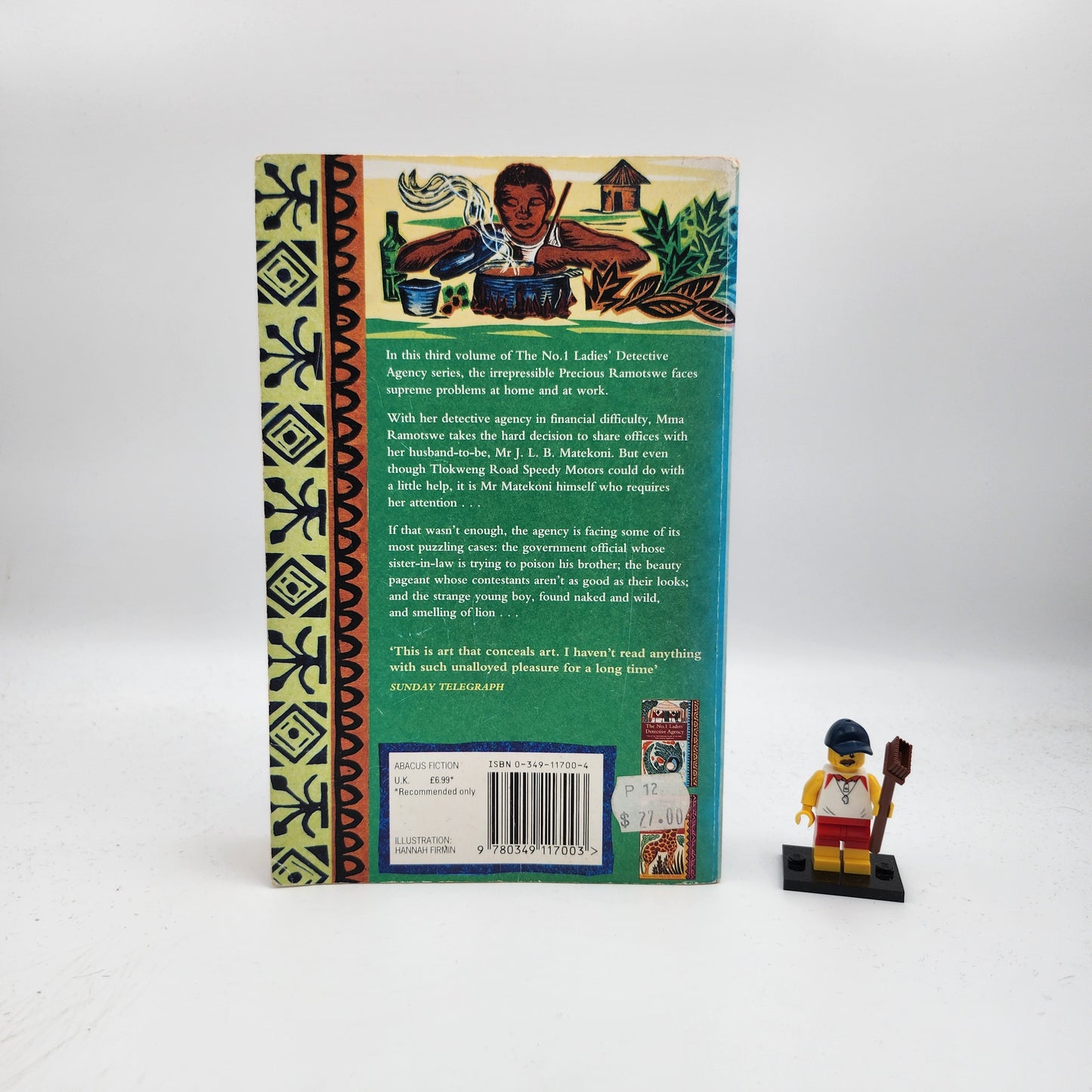 Morality for Beautiful Girls (No.1 Ladies' Detective Agency #3)  - Alexander McCall Smith