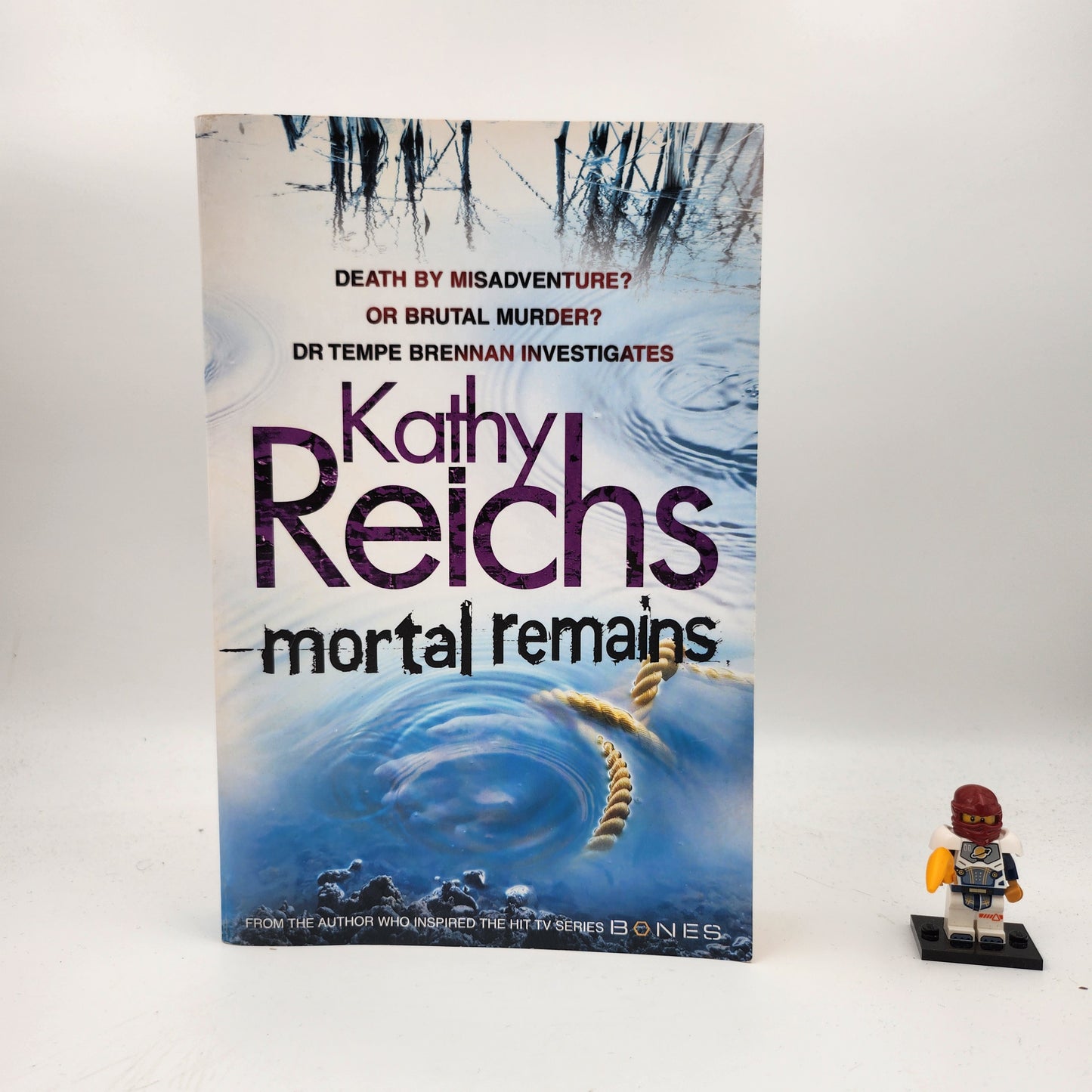 Mortal Remains (Temperance Brennan #13)