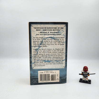 Mortalis (The DemonWars Saga #4) - R.A. Salvatore