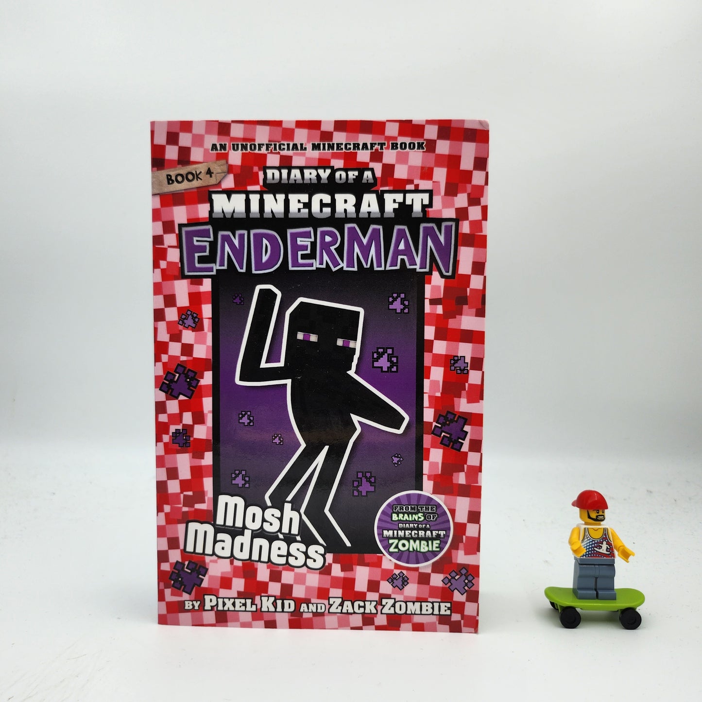 Mosh Madness (Diary of a Minecraft Enderman #4) - Pixel Kid & Zack Zombie