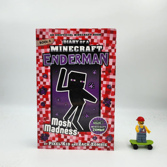 Mosh Madness (Diary of a Minecraft Enderman #4) - Pixel Kid & Zack Zombie