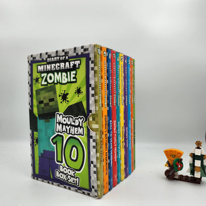 The Diary of a Minecraft Zombie Box Set (#1-10) - Zack Zombie
