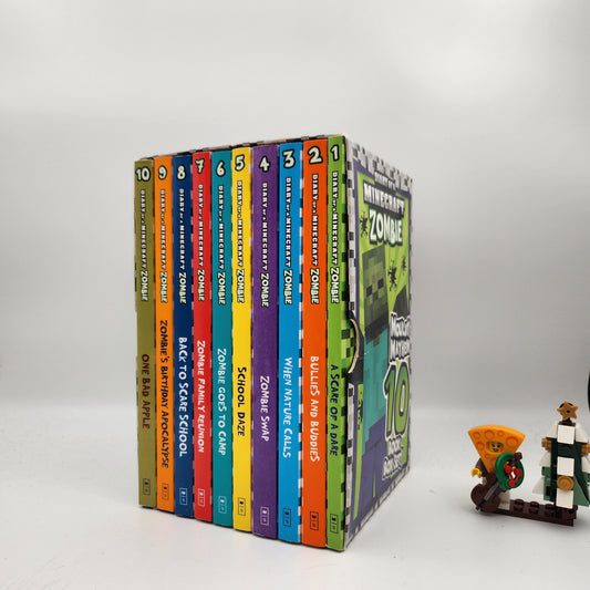 The Diary of a Minecraft Zombie Box Set (#1-10) - Zack Zombie