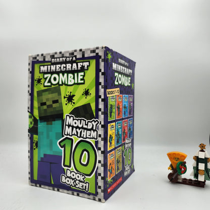 The Diary of a Minecraft Zombie Box Set (#1-10) - Zack Zombie