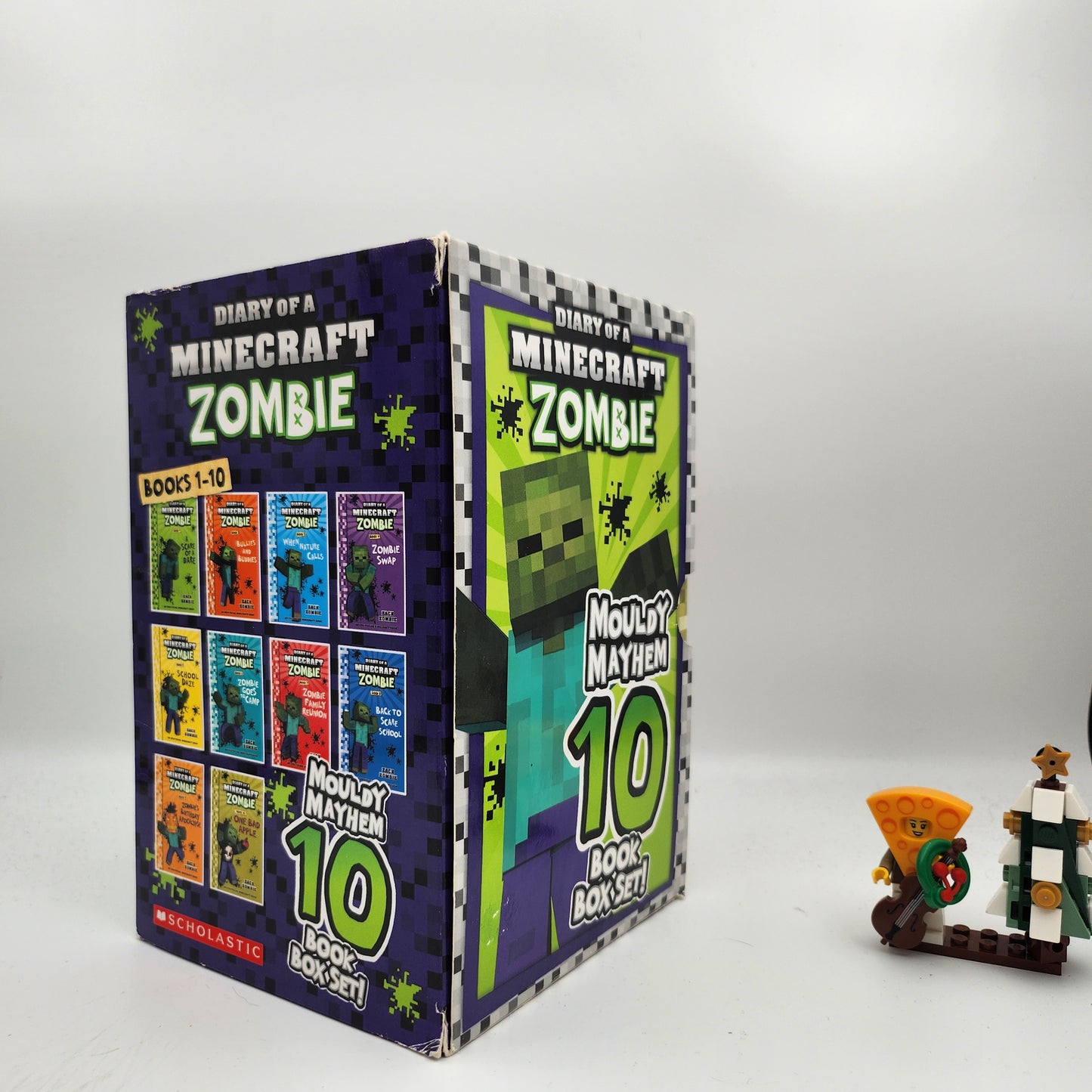 The Diary of a Minecraft Zombie Box Set (#1-10) - Zack Zombie