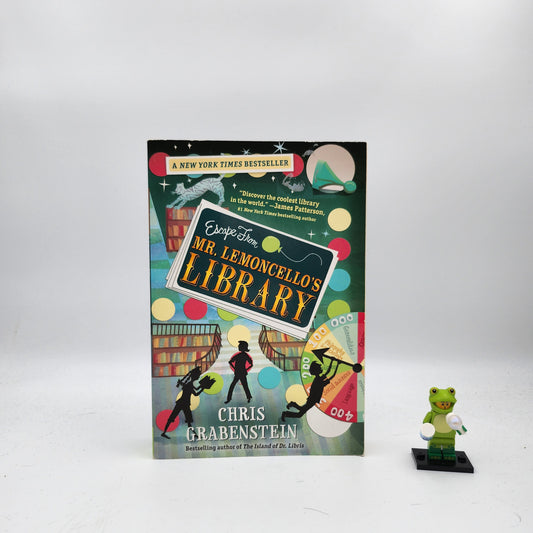 Escape from Mr. Lemoncello's Library (Mr. Lemoncello's Library #1)