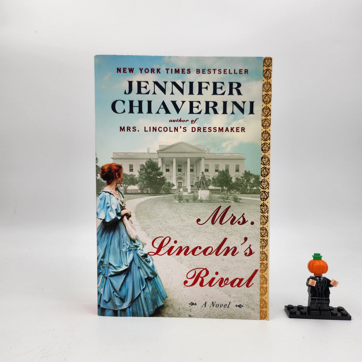 Mrs. Lincoln's Rival (Mary Todd Lincoln #2)