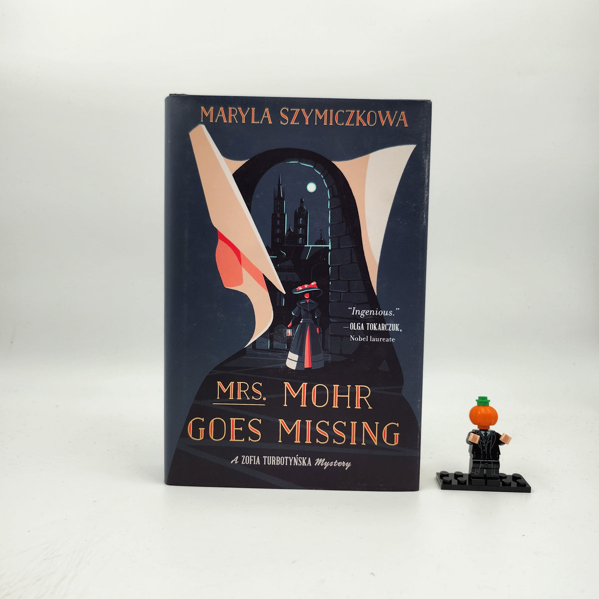 Mrs. Mohr Goes Missing (Zofia Turbotynska #1 )