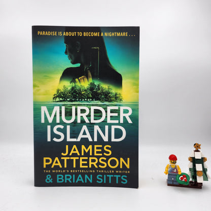 Murder Island (Doc Savage Thrillers #2) - James Patterson & Brian Sitts
