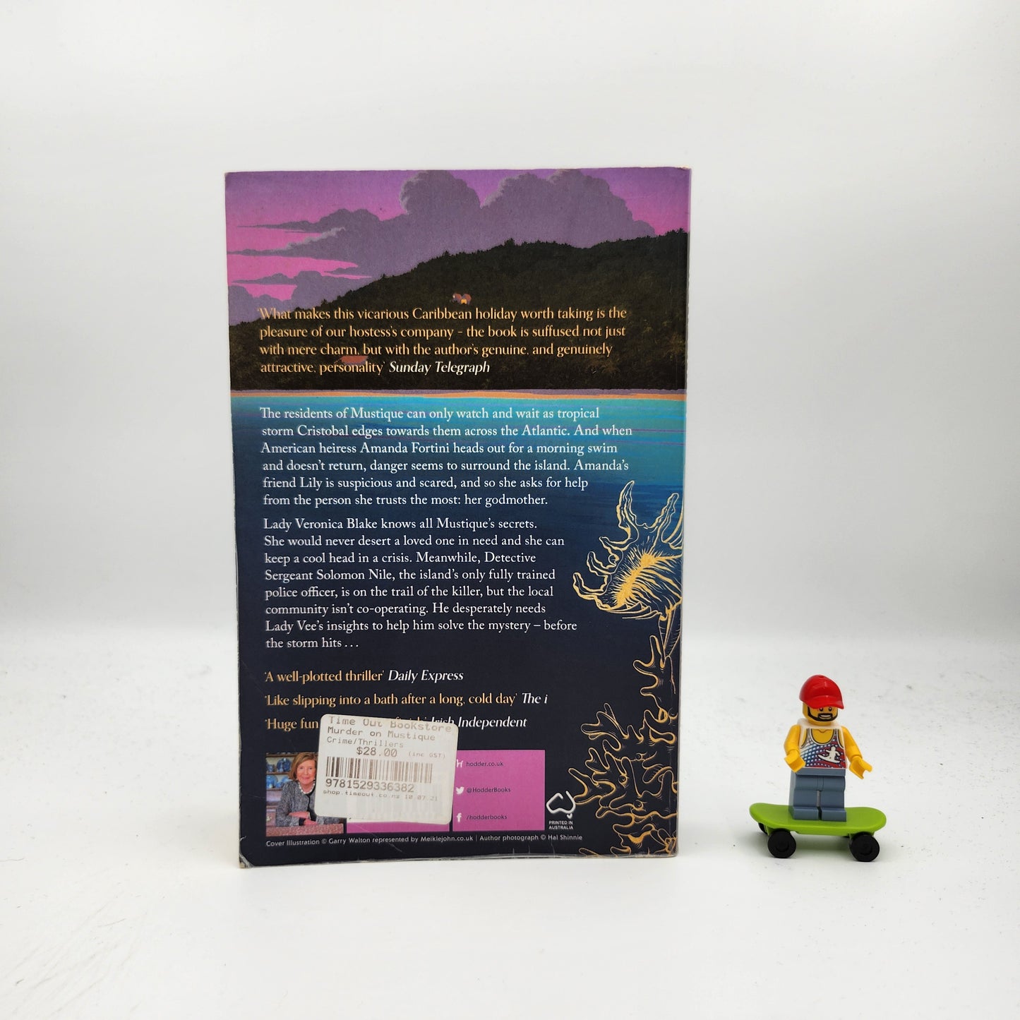 Murder on Mustique - Anne Glenconner