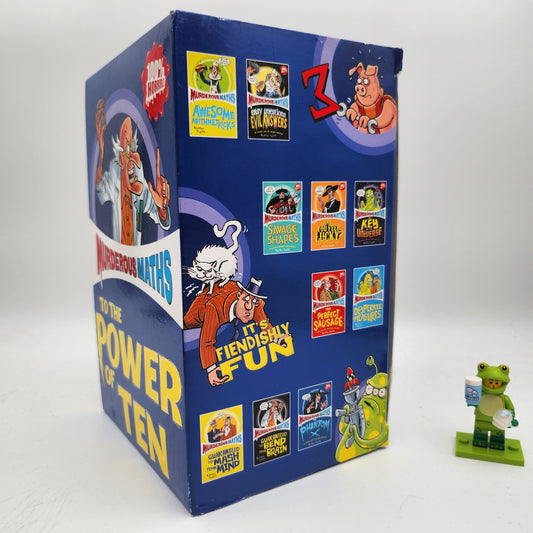 To The Power of Ten: Murderous Maths Box Set (Murderous Maths #1-10)