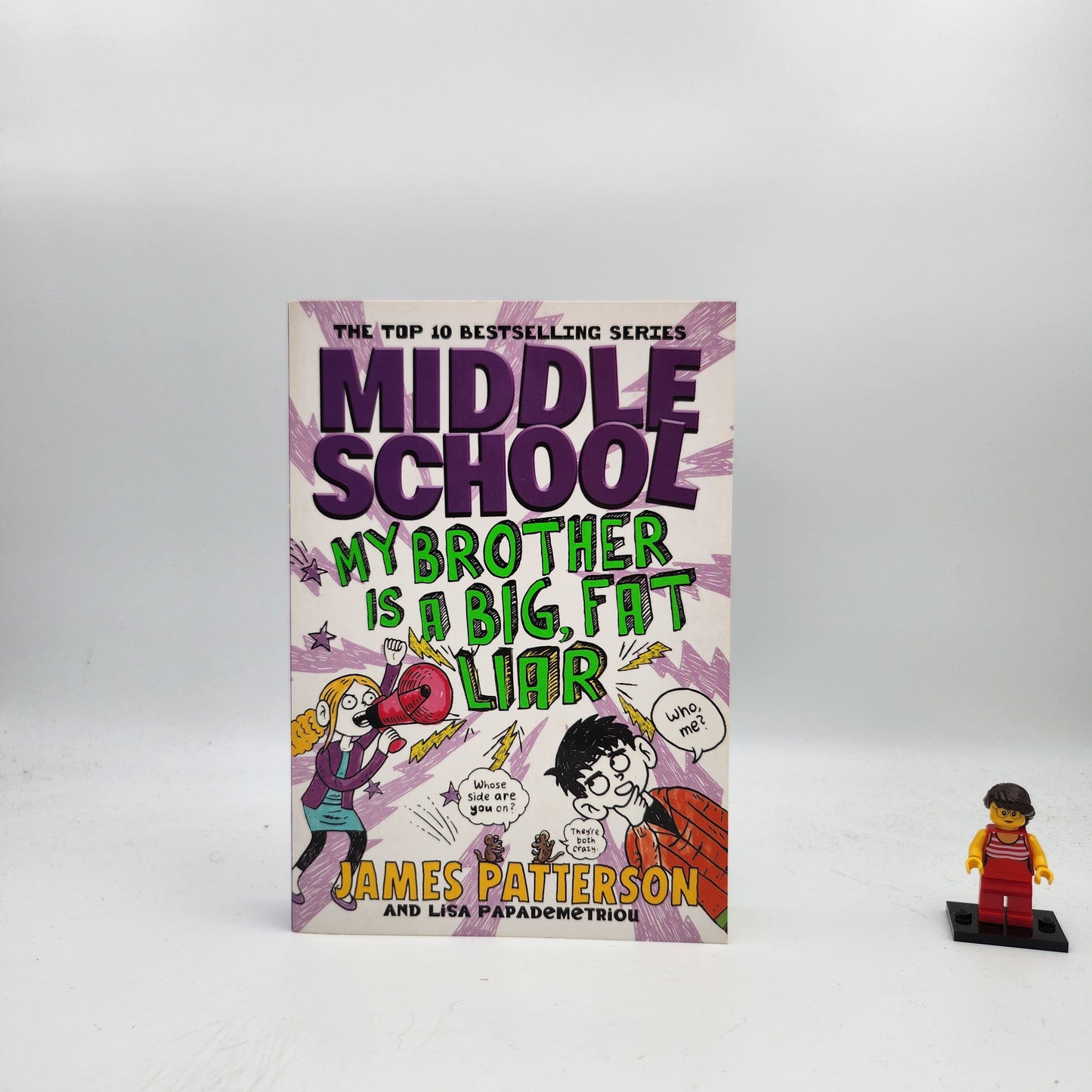 My Brother Is a Big, Fat Liar (Middle School #3)