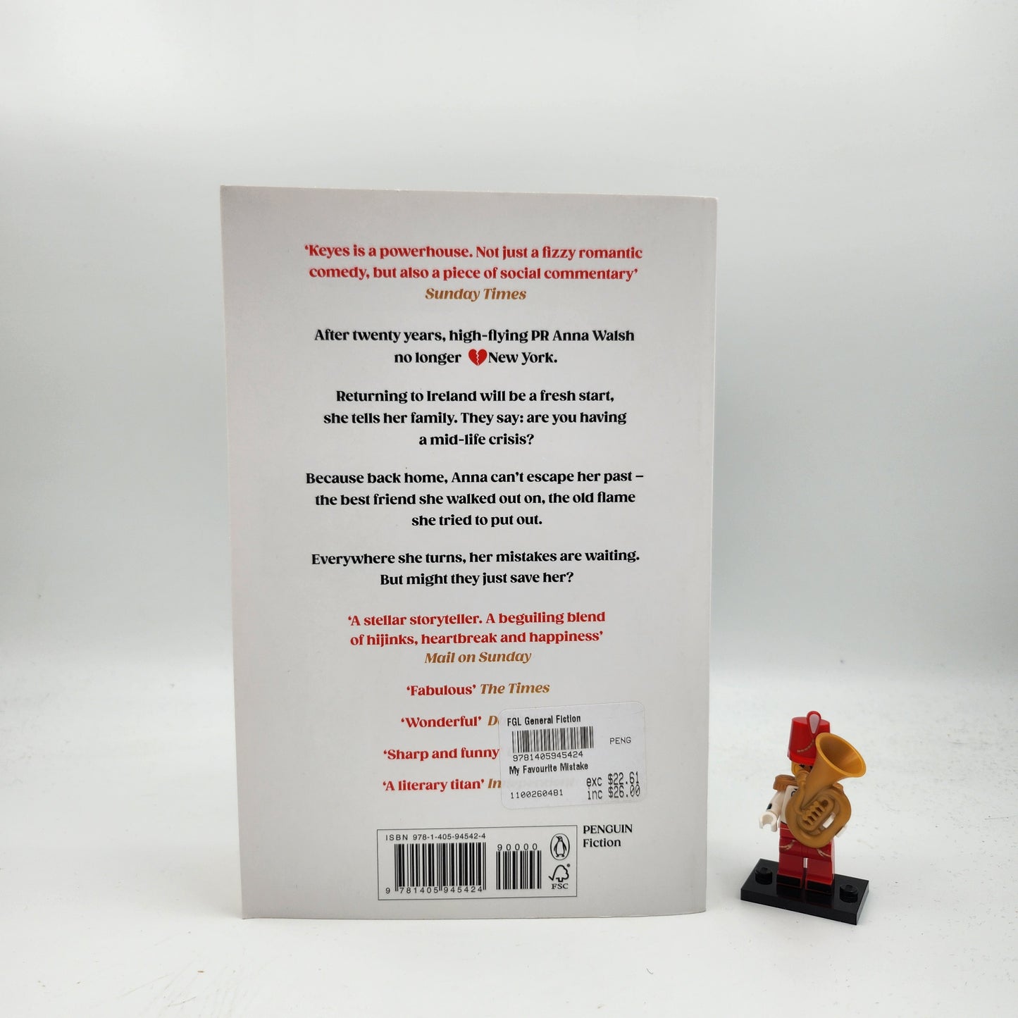 My Favourite Mistake (Walsh Family #7)
