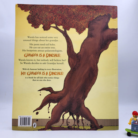 My Grandpa Is A Dinosaur