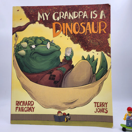 My Grandpa Is A Dinosaur