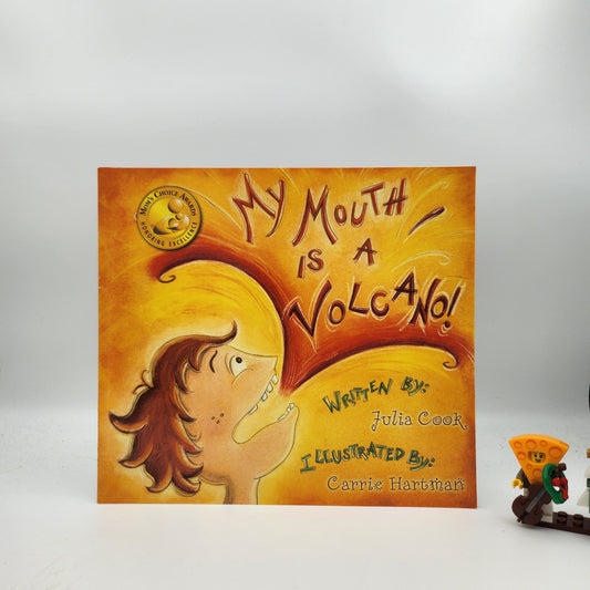 My Mouth Is A Volcano: A Picture Book About Interrupting - Julia Cook
