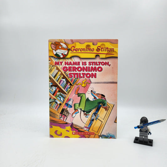 My Name Is Stilton, Geronimo Stilton (Geronimo Stilton #19)