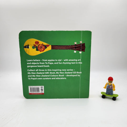 My New Zealand ABC Book