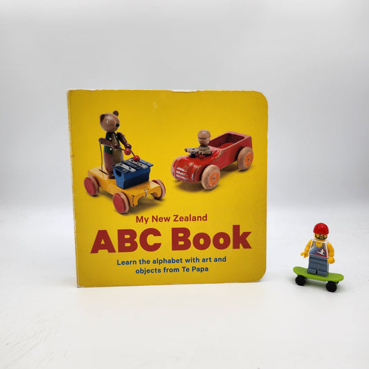 My New Zealand ABC Book