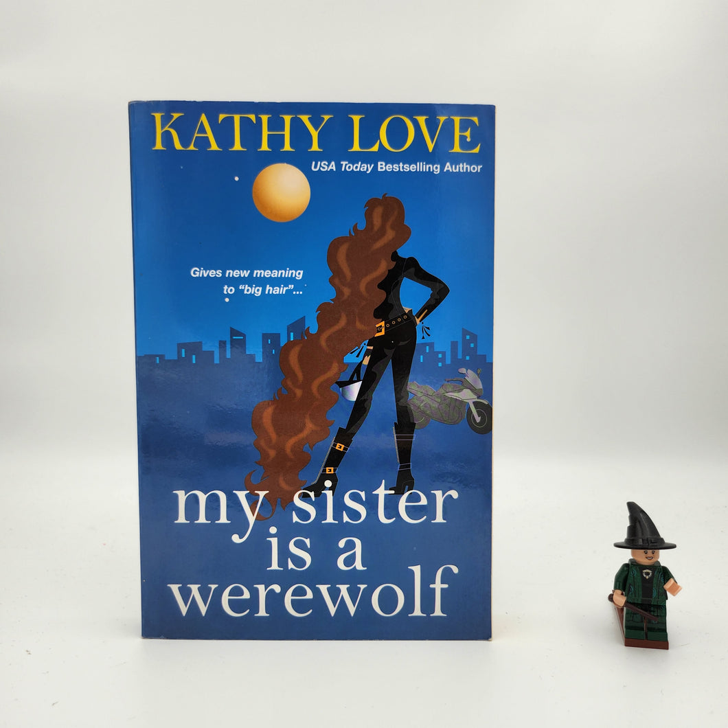 My Sister is a Werewolf (Young Brothers #4) -  Kathy Love
