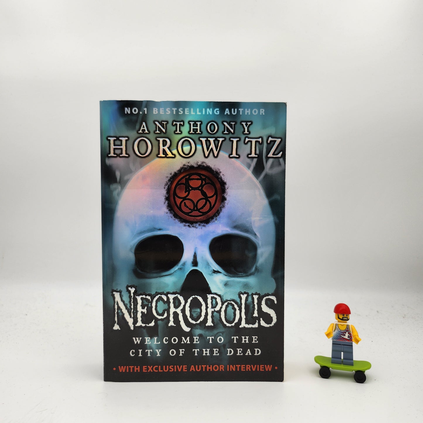 Necropolis (The Power of Five #4) - Anthony Horowitz