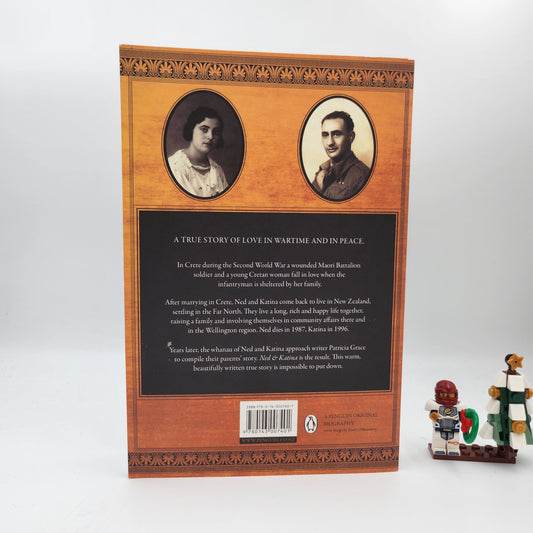 Ned & Katina: A True Love Story - Patricia Grace