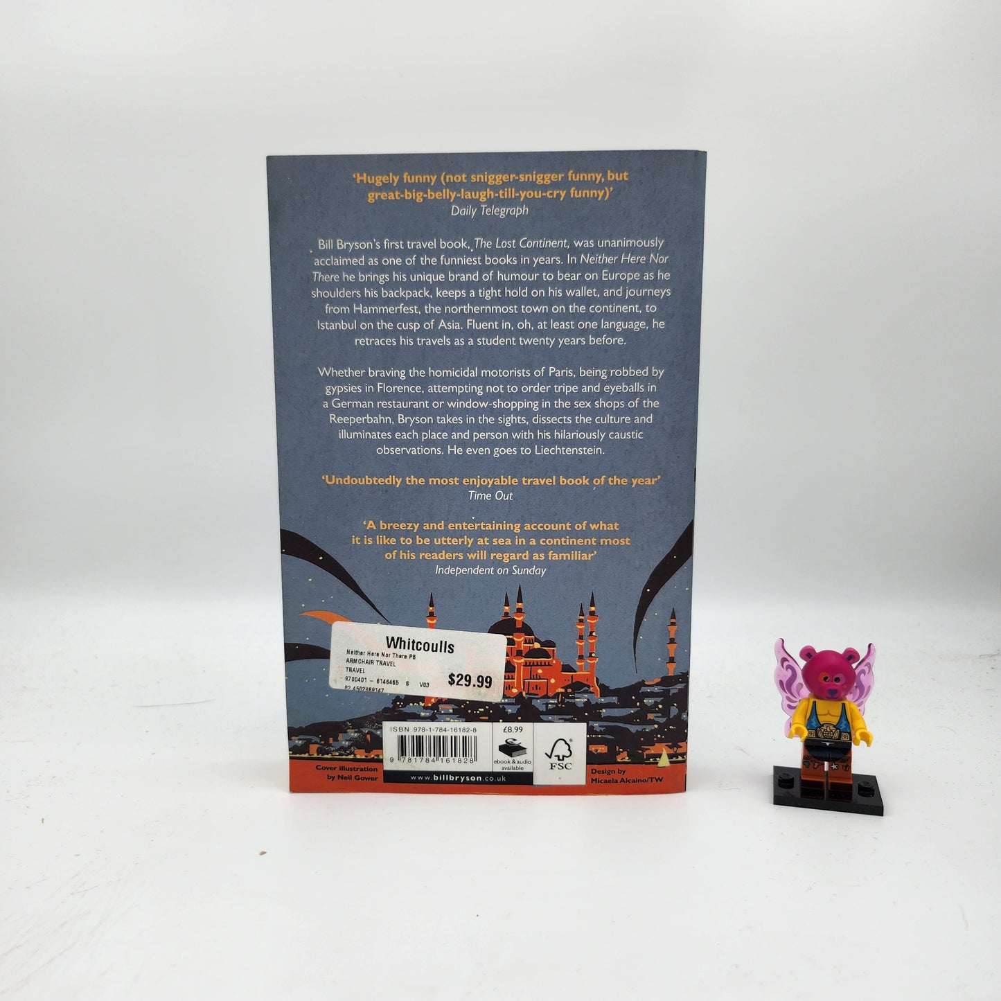 Neither Here nor There - Bill Bryson