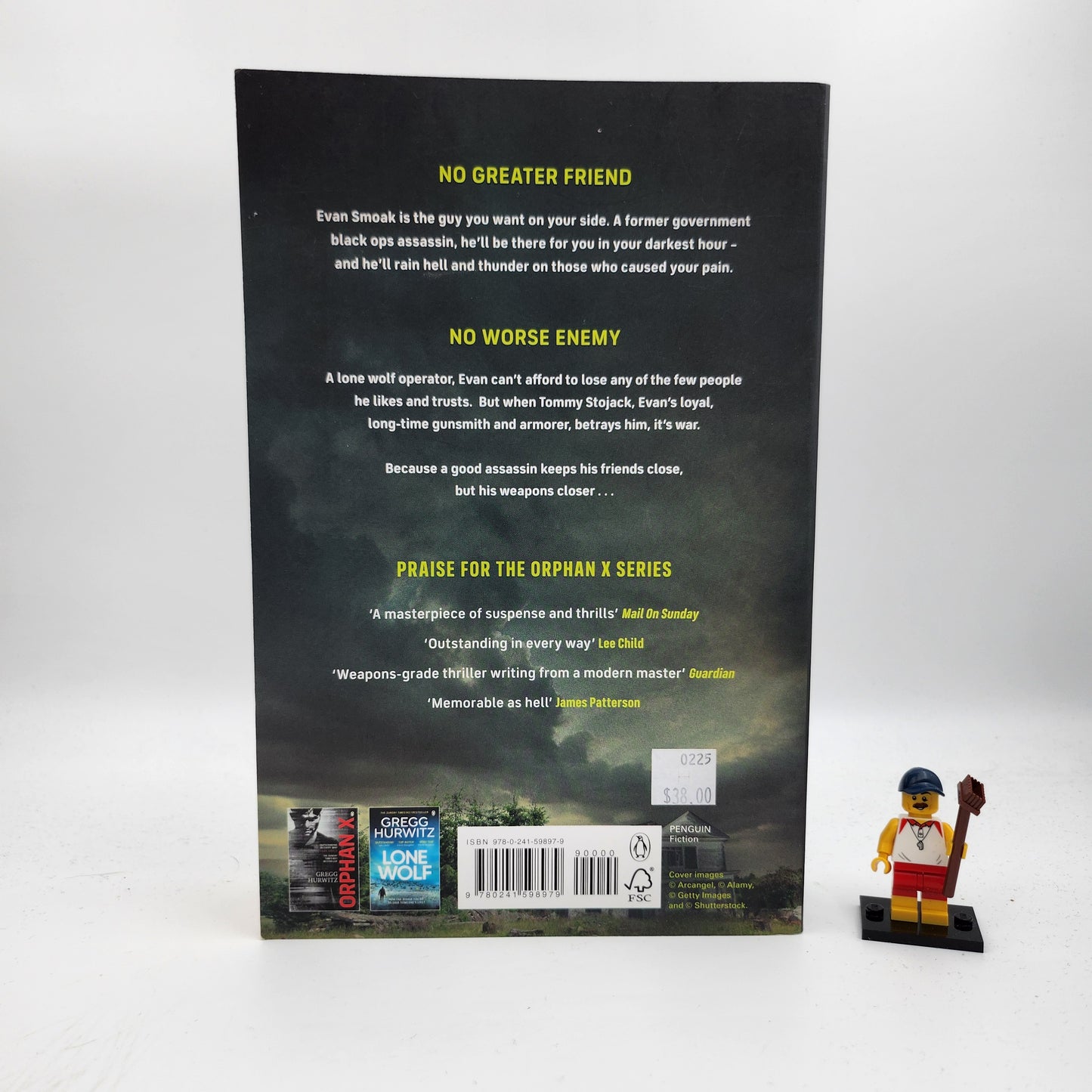 Nemesis (Orphan X #10)