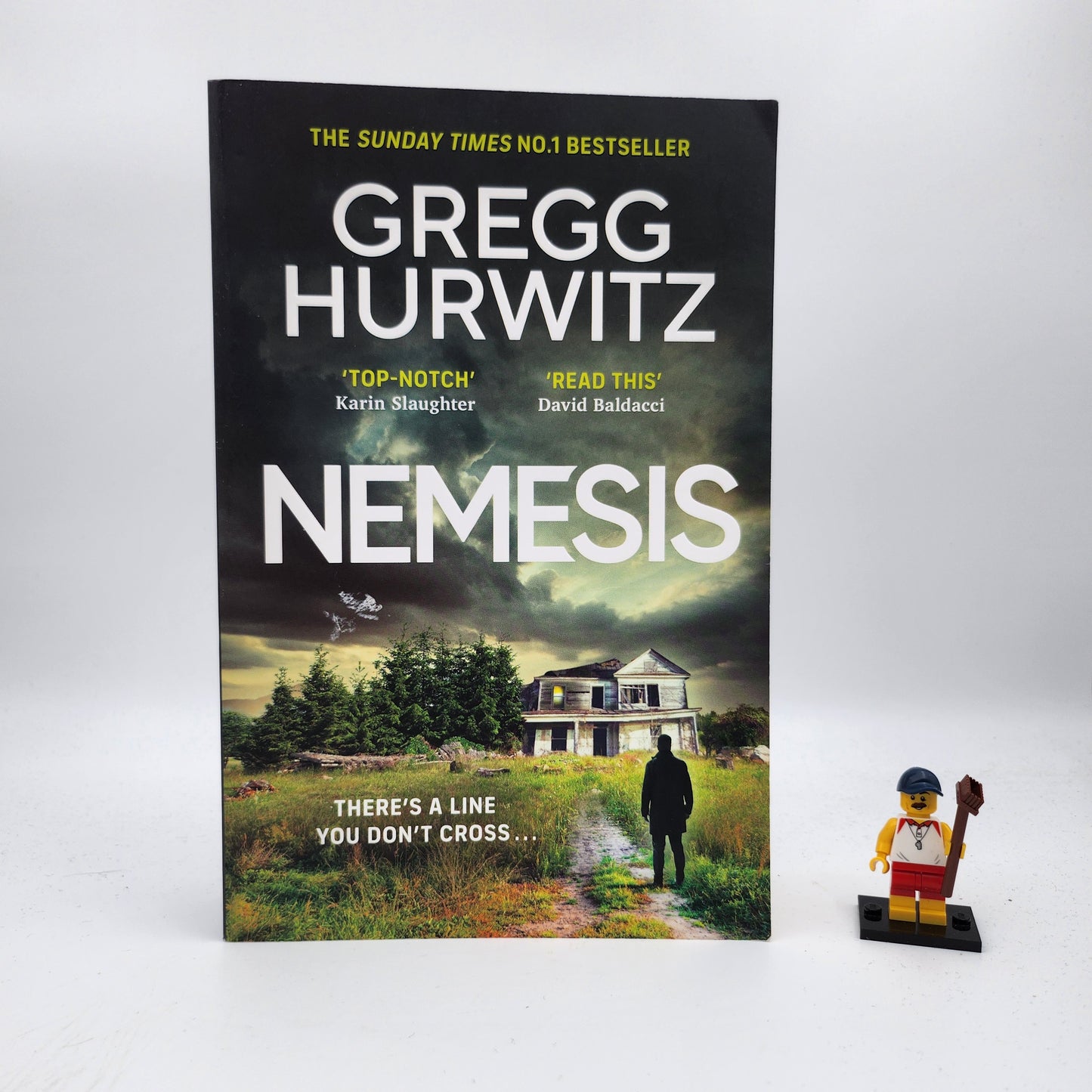 Nemesis (Orphan X #10)