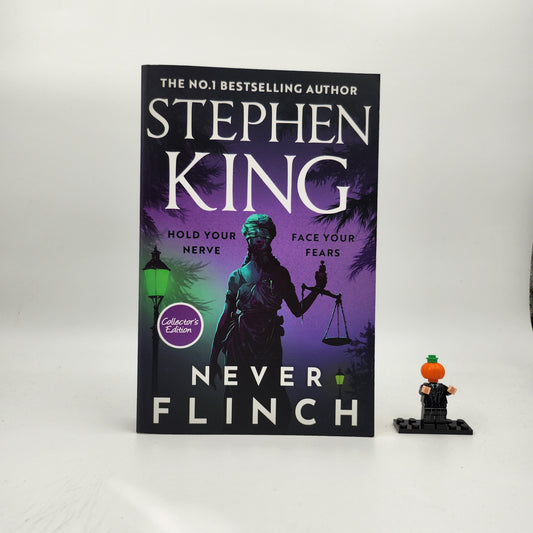 Never Flinch (Holly Gibney #4)