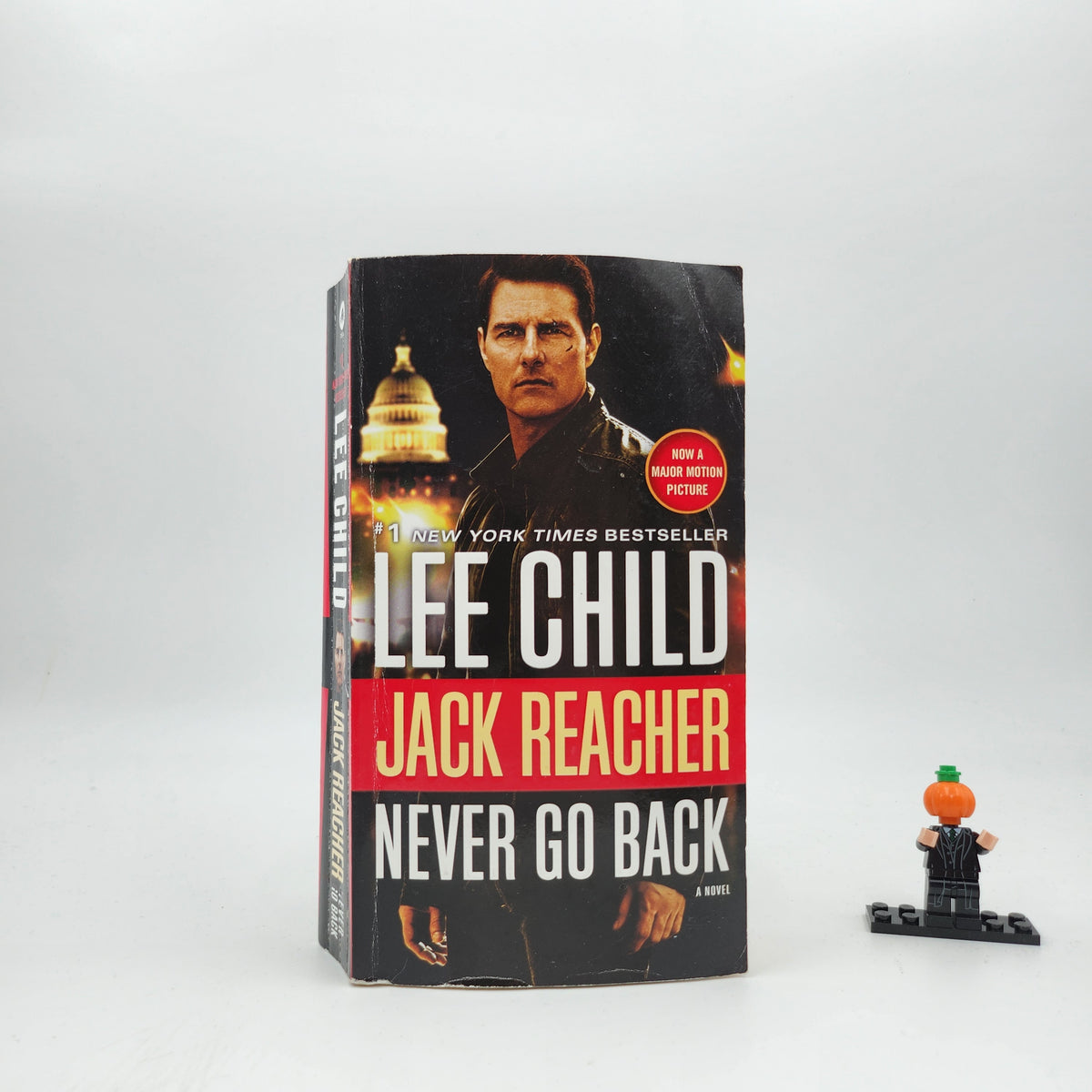 Never Go Back (Jack Reacher #18)