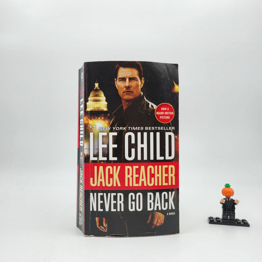 Never Go Back (Jack Reacher #18)