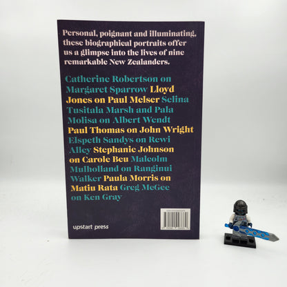 Nine Lives New Zealand Writers on Notable New Zealanders - Various Authors