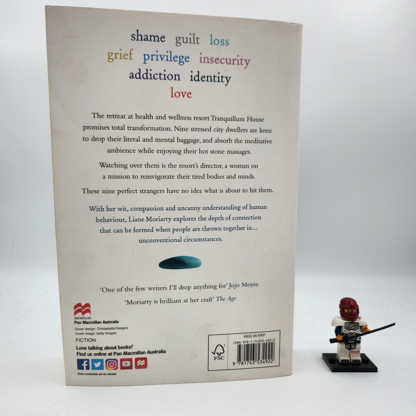 Nine Perfect Strangers - Liane Moriarty