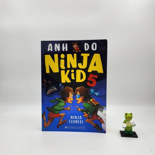 Ninja Clones (Ninja Kid #5)