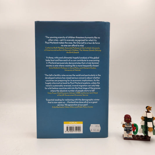 No One Left - Paul Morland