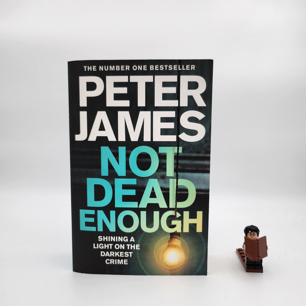 Not Dead Enough (Roy Grace #3) - Peter James