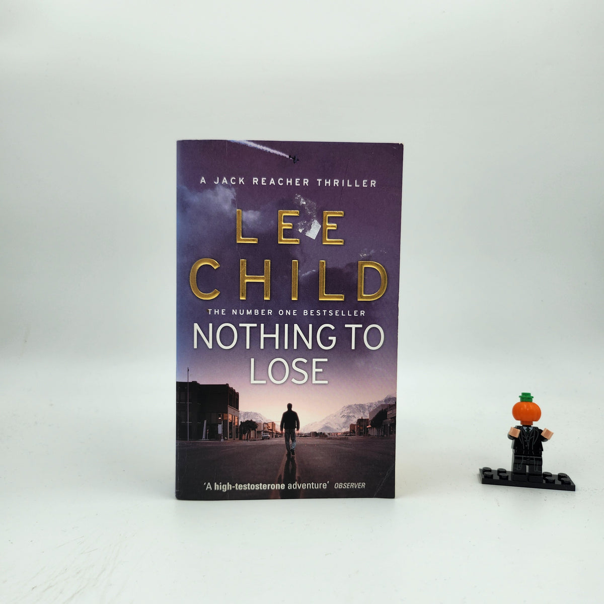 Nothing to Lose (Jack Reacher #12)