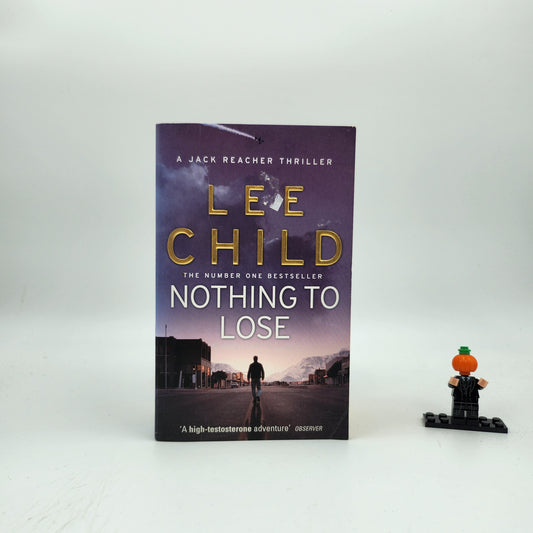 Nothing to Lose (Jack Reacher #12)