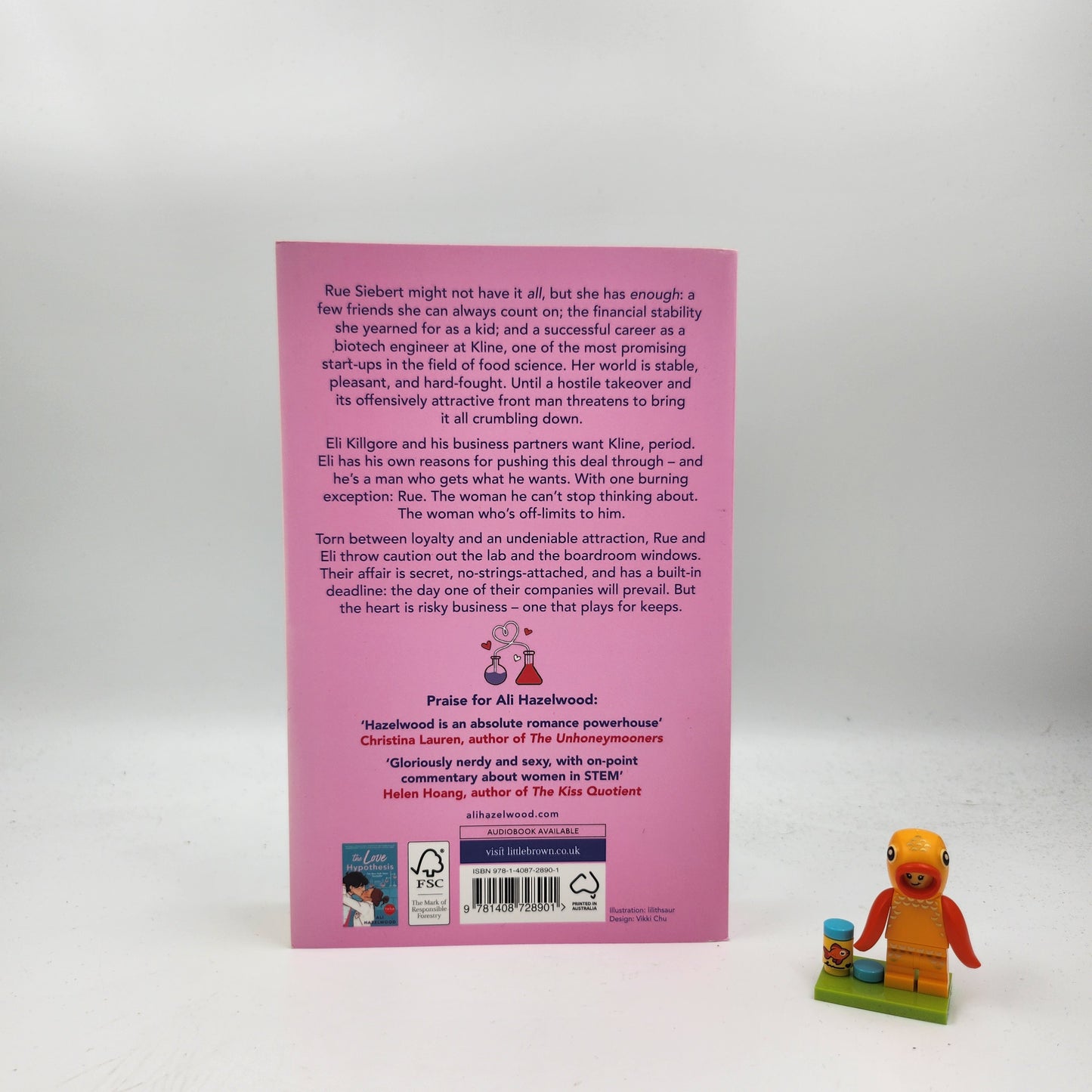 Not in Love (Not in Love #1)