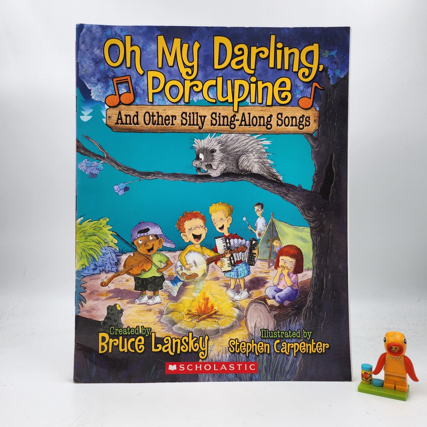 Oh My Darling Porcupine and Other Silly Sing-Along Songs