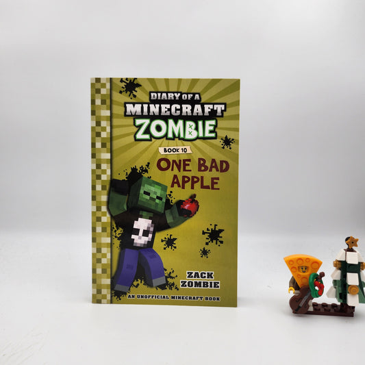 One Bad Apple  (Diary of a Minecraft Zombie #10) - Zack Zombie