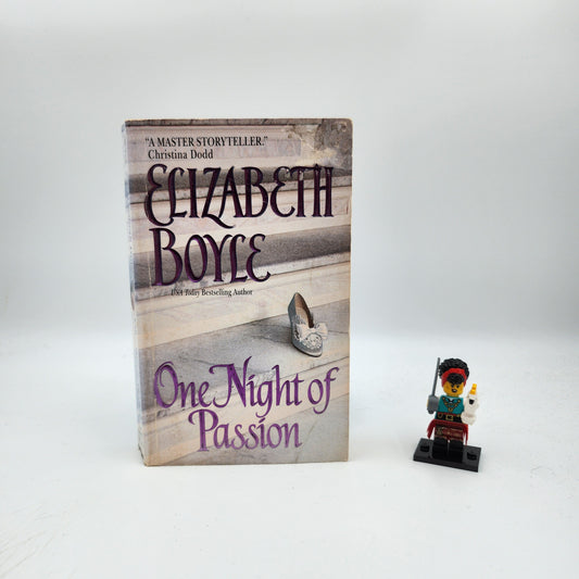 One Night of Passion (Danvers Family  #1)