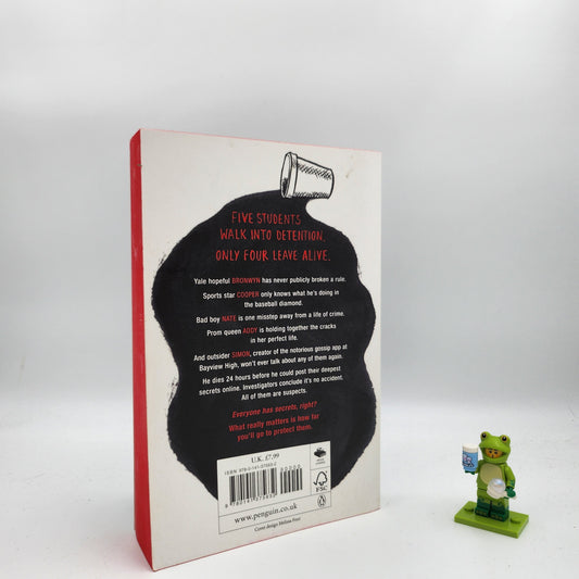 One of Us Is Lying (One of Us Is Lying #1)