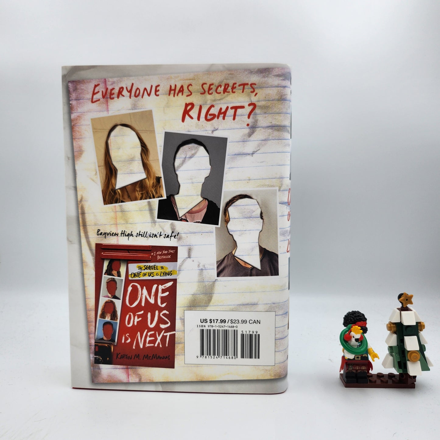 One of Us Is Lying (One of Us Is Lying #1) - Karen M. McManus