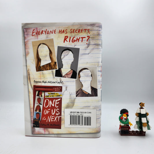 One of Us Is Lying (One of Us Is Lying #1) - Karen M. McManus